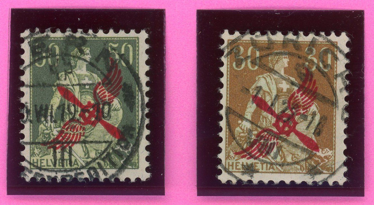 Tous les timbres: FL1 + FL2 – D'occasion à Opfikon par Pritt04