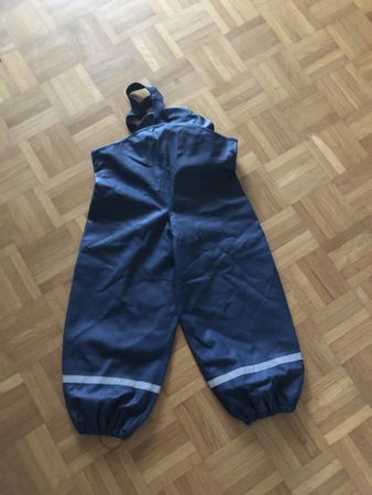 Regenhose Größe 110/116