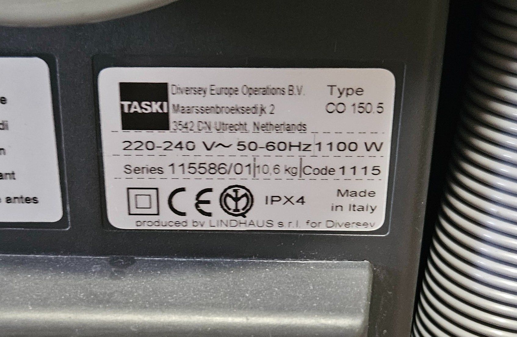 Tutte le macchine: Scheuersaugmaschine TASKI swingo 150 E – Usato da Wangen SZ venduto da Hischi_69 3