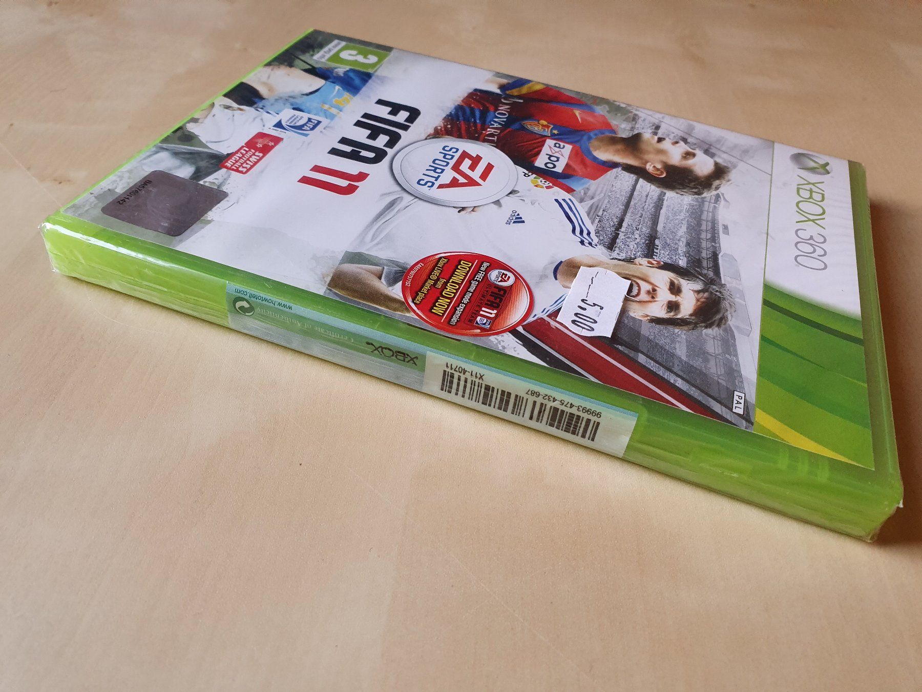 Microsoft Giochi: FIFA 11 neu und ovp – Nuovo e nell'imballaggio originale da Stansstad venduto da collectorsshop 2