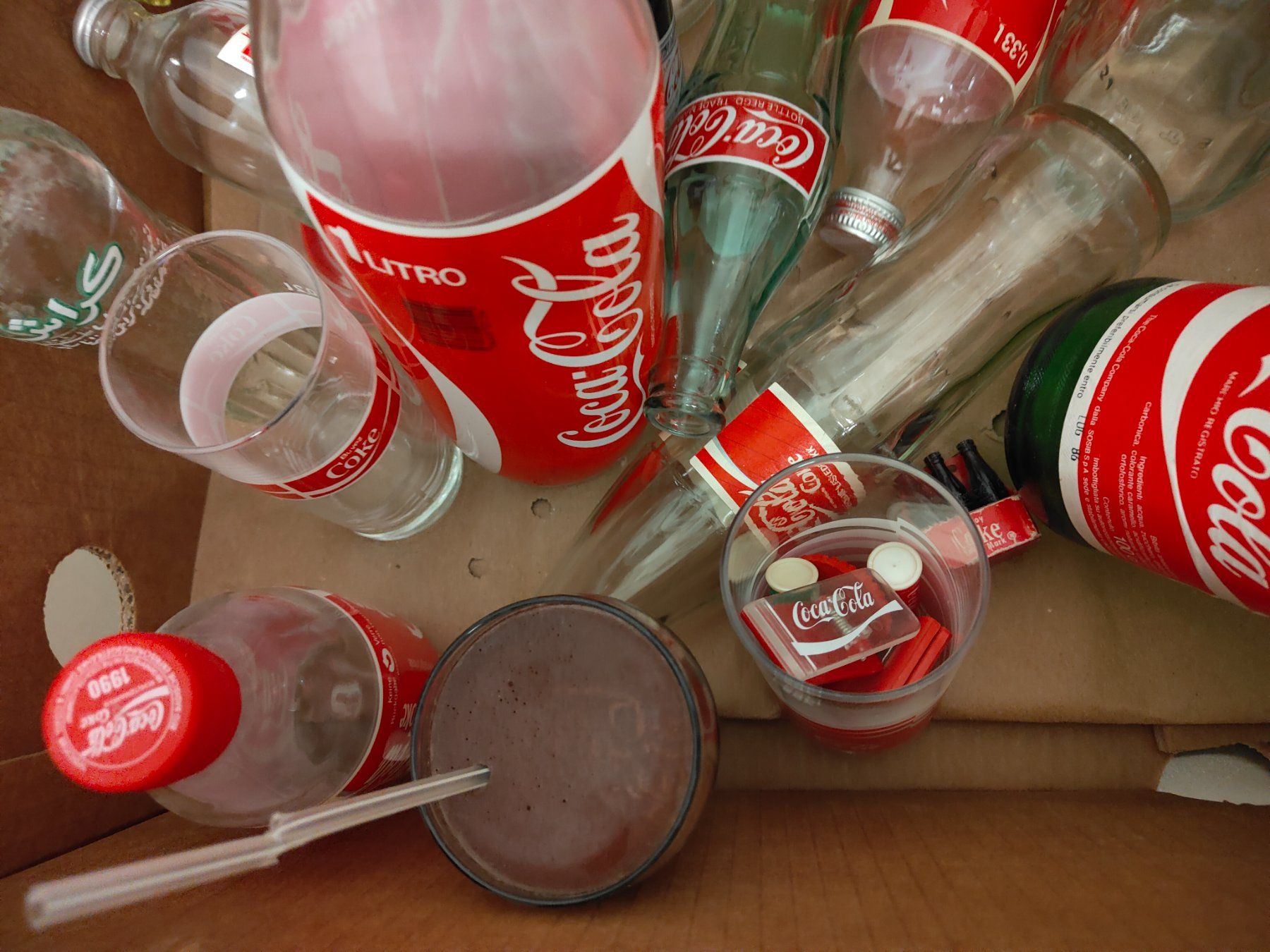 Apparecchiature e tecnologia a gas: Coca-Cola Glasflaschen Sammlung – Usato da Olten venduto da Mezopotamya 3