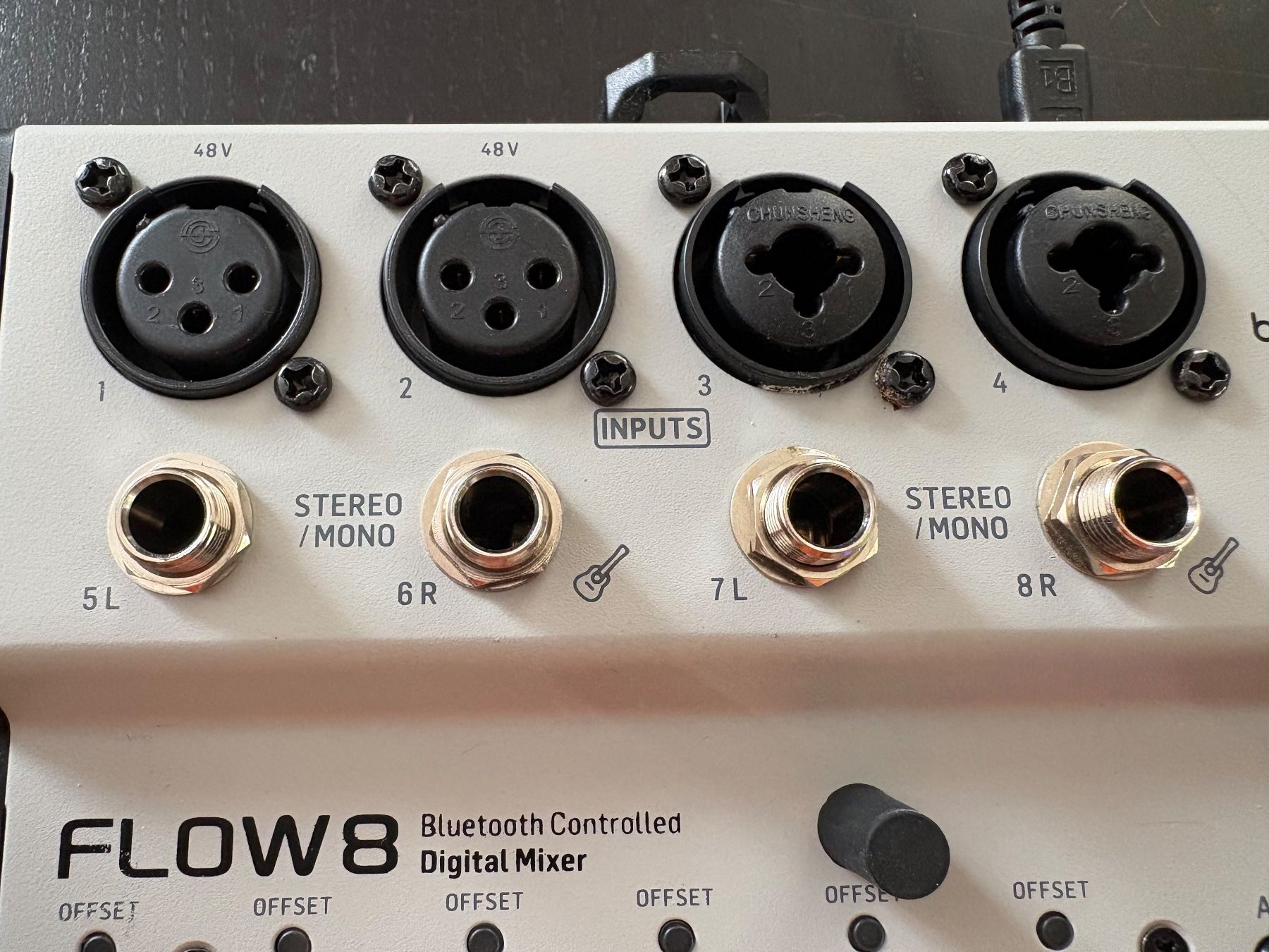 Behringer Console di mixaggio: Behringer FLOW 8 - Mixage numérique Bluetooth - USB – Usato da Prilly venduto da fju_78ry 5