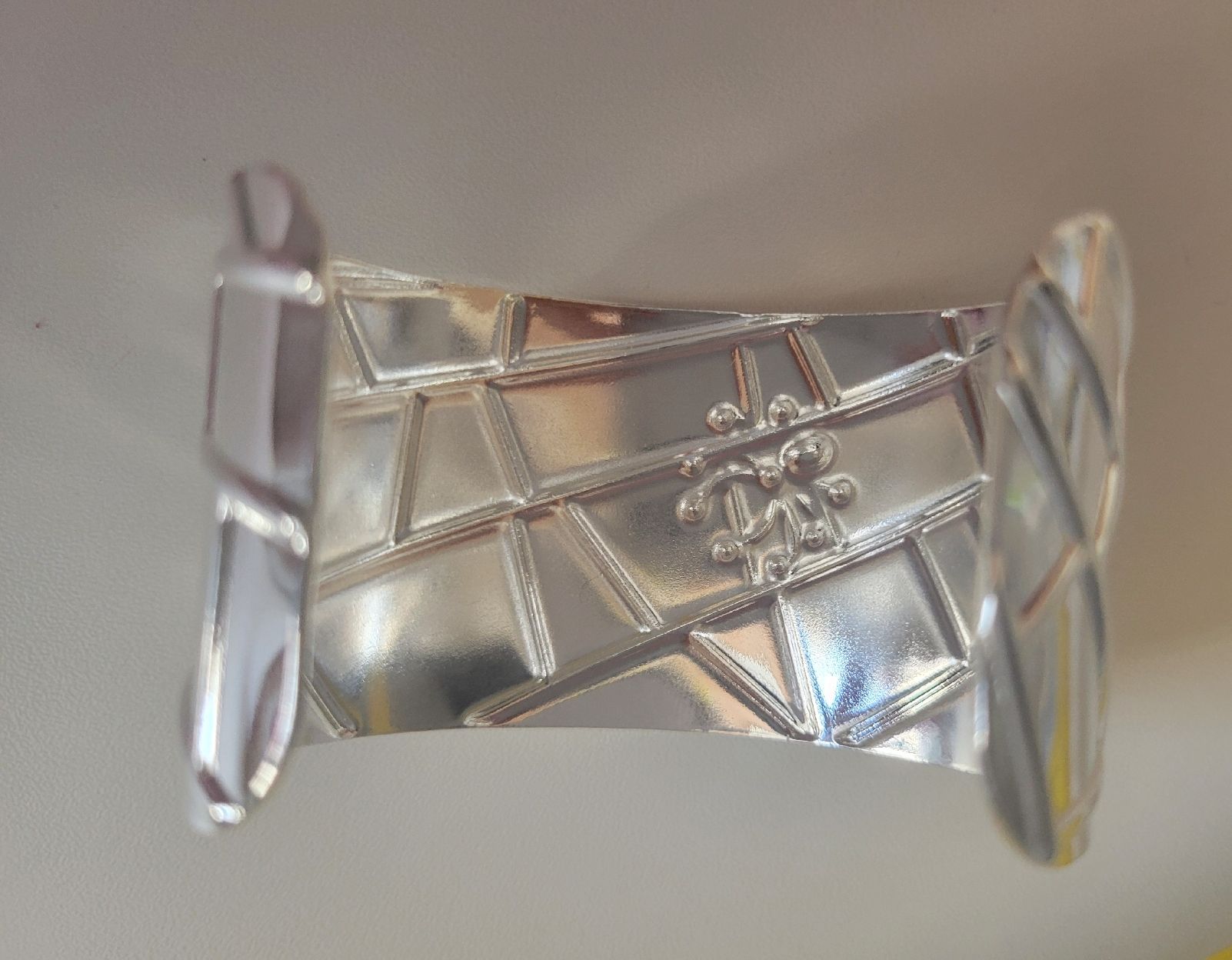 Bracciali & Braccialetti: Magnifique Bracelet Manchette "Spider Web"  – Usato da Bernex venduto da Dariafr 4