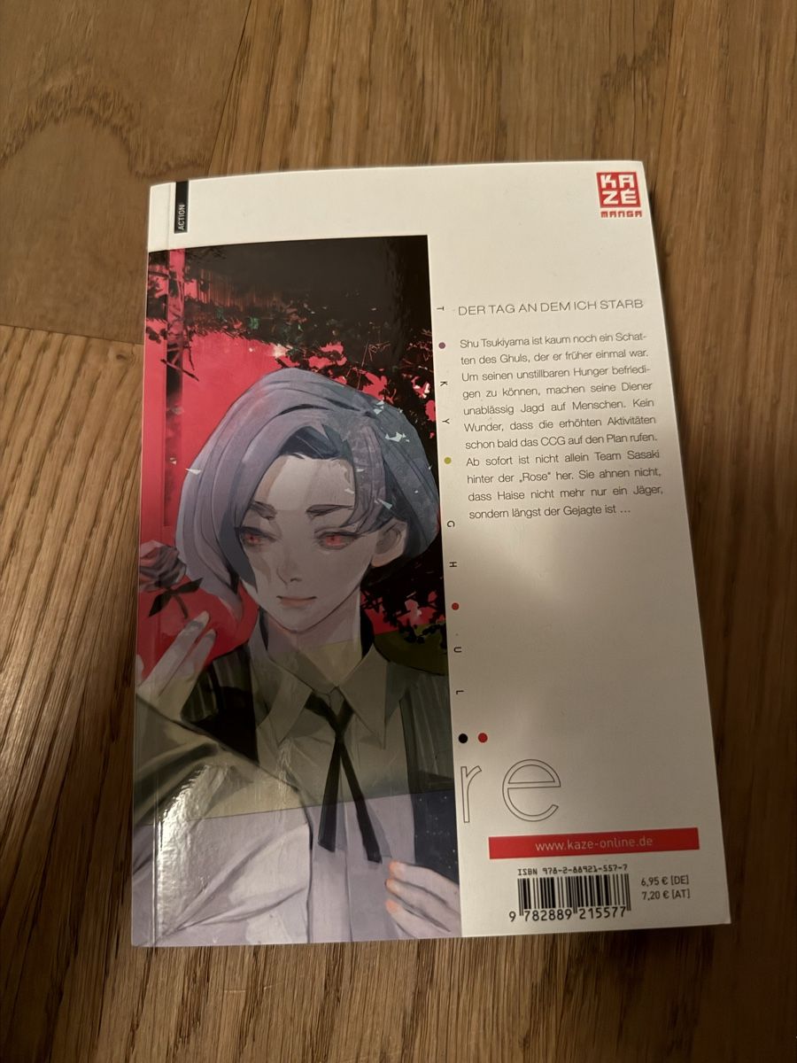 Fumetti: Tokyo Ghoul 4 re – Usato da Luzern venduto da oli_87vx 1