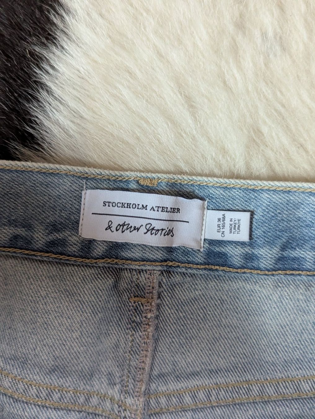 Other Stories Röcke: Other stories denim maxi skirt – Neu (gemäss Beschreibung) aus Altendorf von jak_lkk8 4