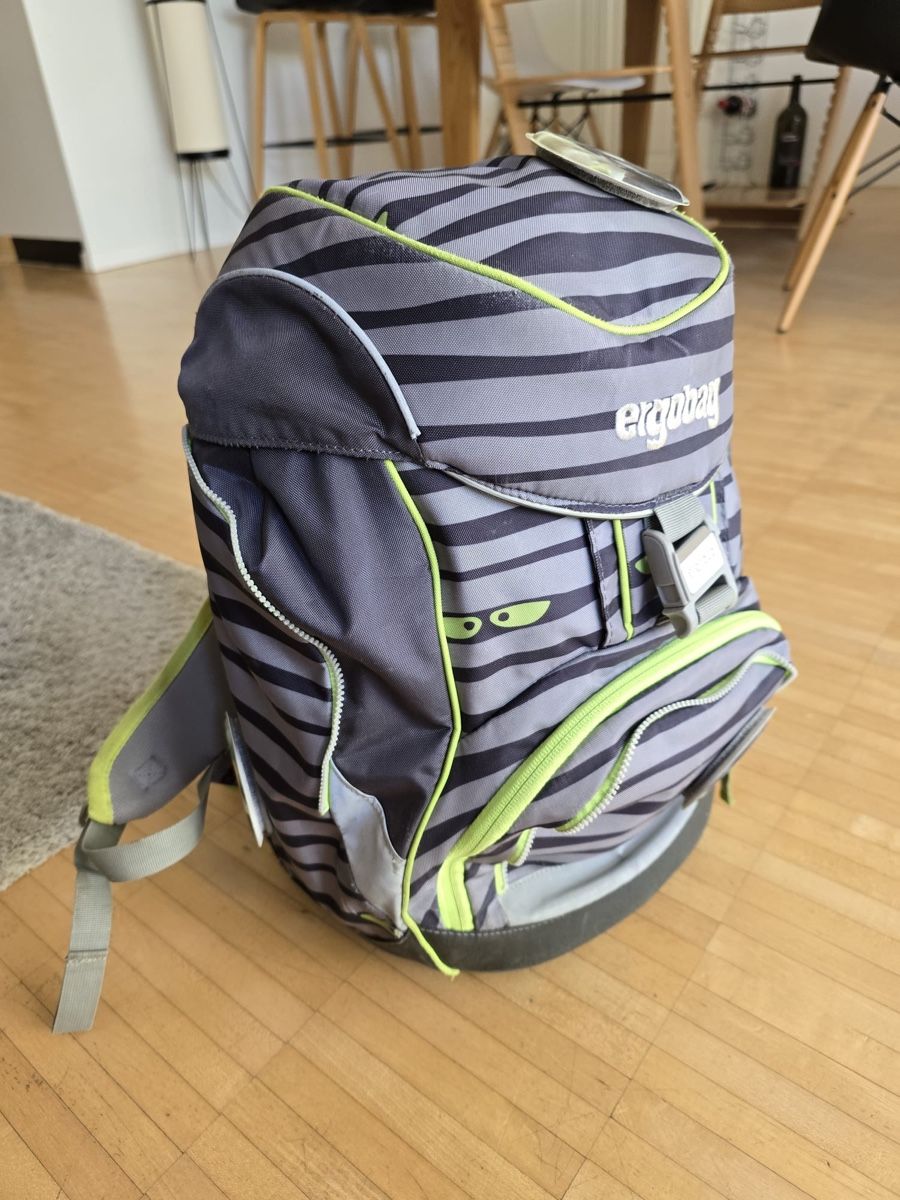 Ergobag Kindertaschen: ergobag Schulrucksack – Gebraucht aus Zürich von morgarten09 2
