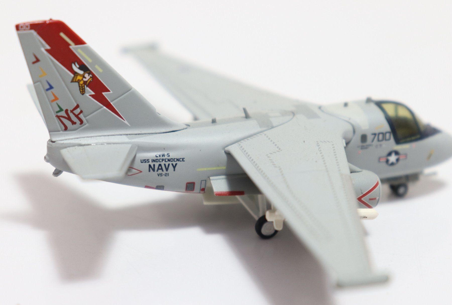 Lockheed Modellbausätze & Standmodelle: Lockheed S-3 Viking Diecast Modell 1:200 – Gebraucht aus Frick von volvo850driver 5