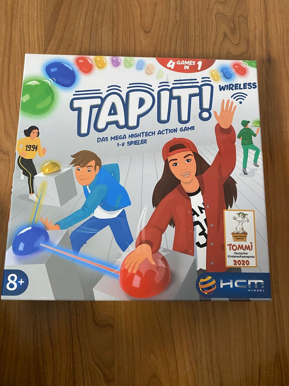 Giochi: Tap It! HCM – Usato da Eglisau venduto da Clint4