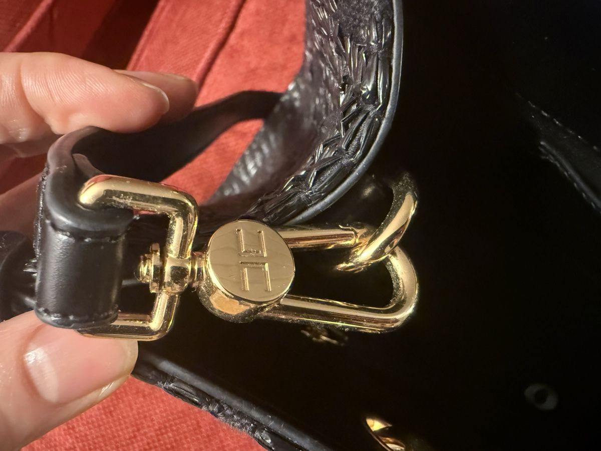Franchi Borse da donna: Elisabetta Franchi schwarze Tasche – Usato da Bonstetten venduto da Global83 5