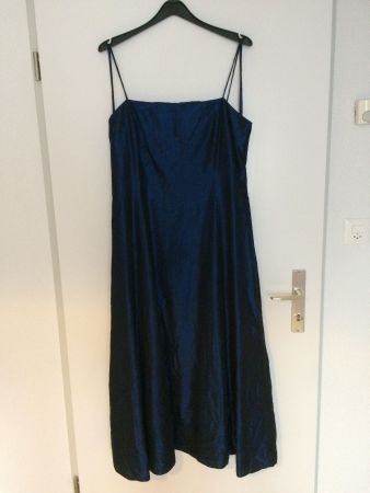 Damen Abendkleid königsblau