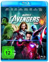 The Avengers BluRay