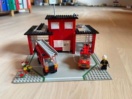 Lego Feuerwache 6382 (unvollständig)
