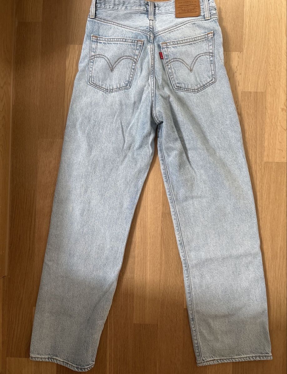 Levi's Jeans: Levi's Ribcage Straight Jeans Grösse 26  – Gebraucht aus Bern von gwilla 2