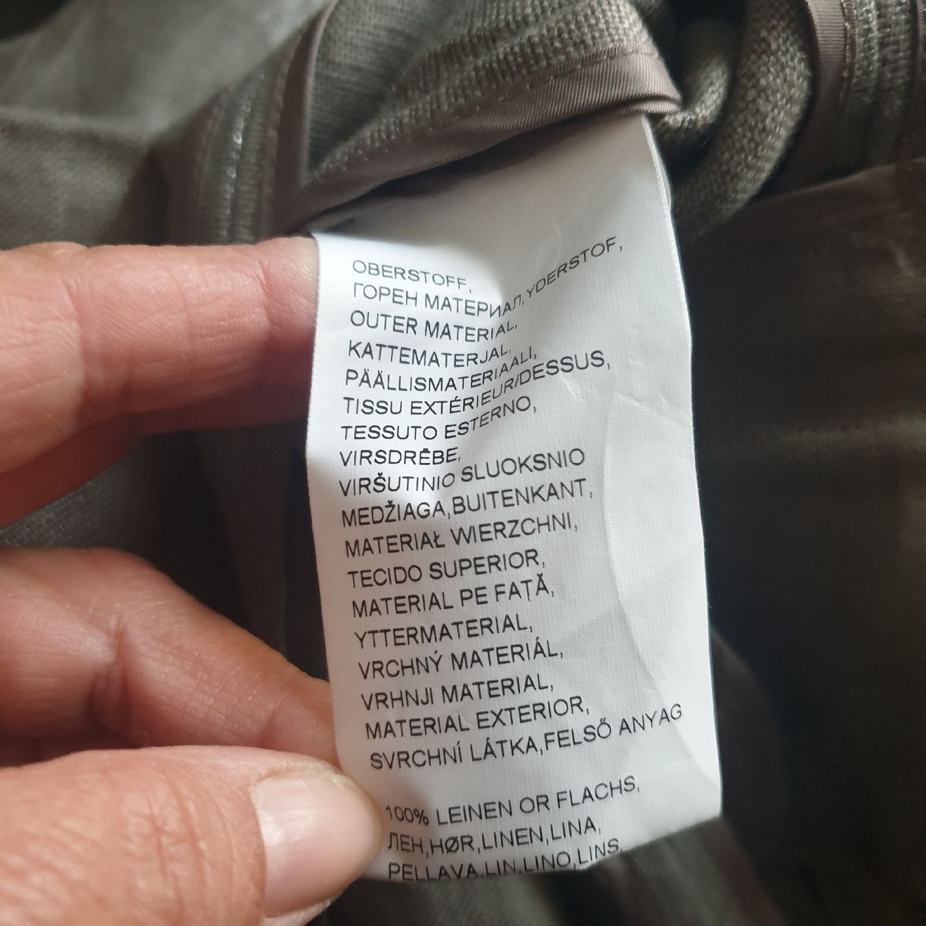 Madeleine Giacche: Madeleine Leinen-Glanz-Blazer Gr. 36 – Nuovo (secondo la descrizione) da Frenkendorf venduto da Moon111 5