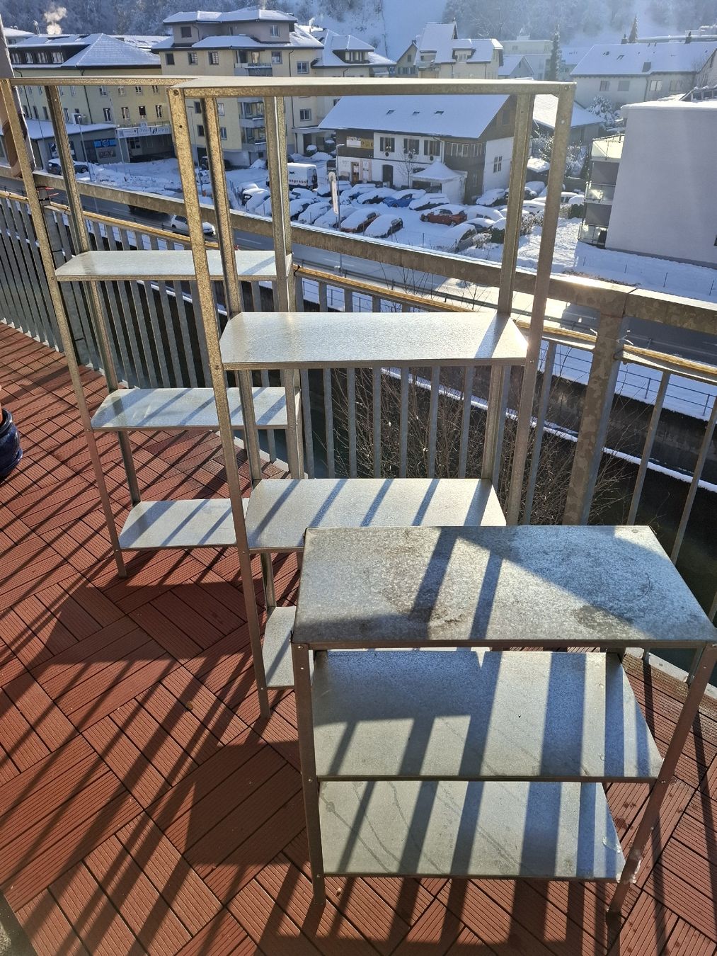 Ikea Scaffali: 3x Regale // Set Metallregale! – Usato da Siebnen venduto da kar_gxl6