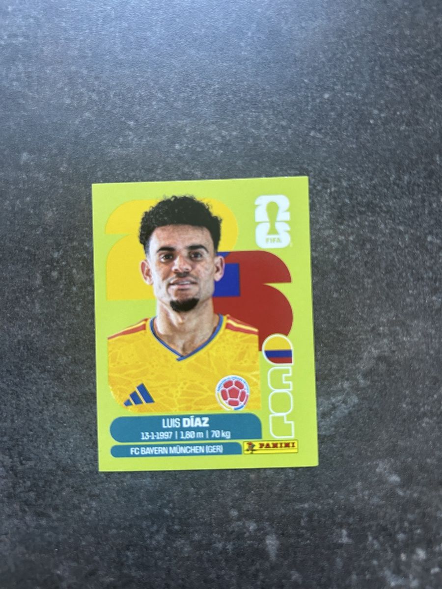 Panini Carte collezionabili: FIFA WM 2026 Luis Diaz Panini COL 20 – Nuovo (secondo la descrizione) da Tägerwilen venduto da NoRaq