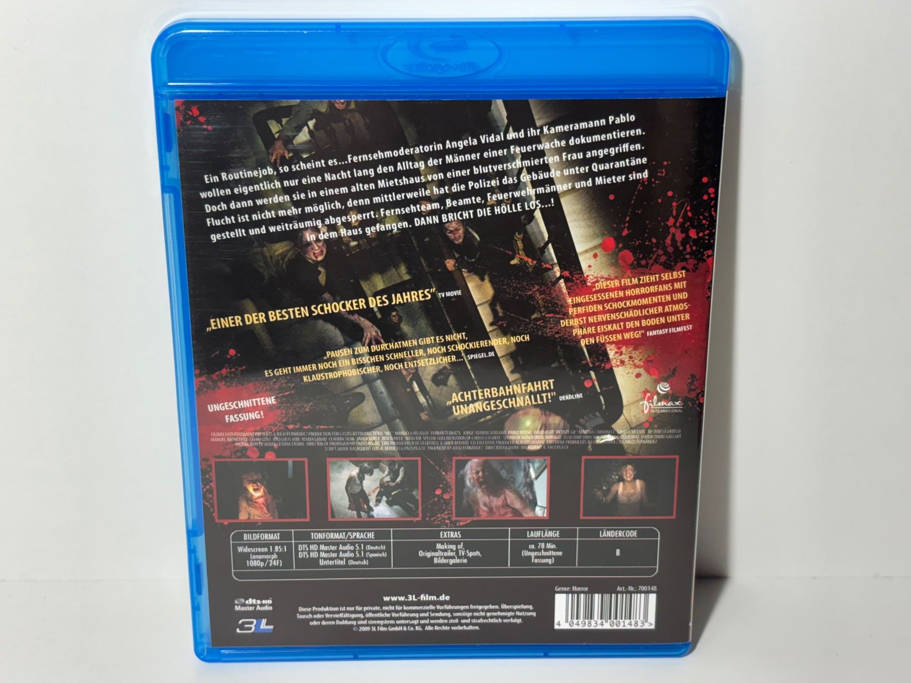 Alle DVDs: Rec 1&2 Blu Ray – Gebraucht aus Wilderswil von Sstriker 2