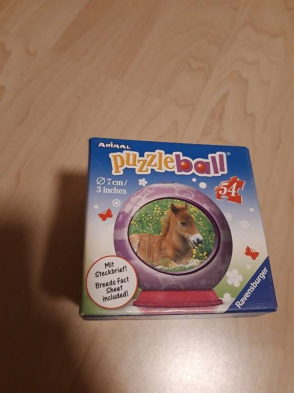 Puzzles: Puzzleball Pferd – D'occasion à Oberuzwil par mic_7ppv