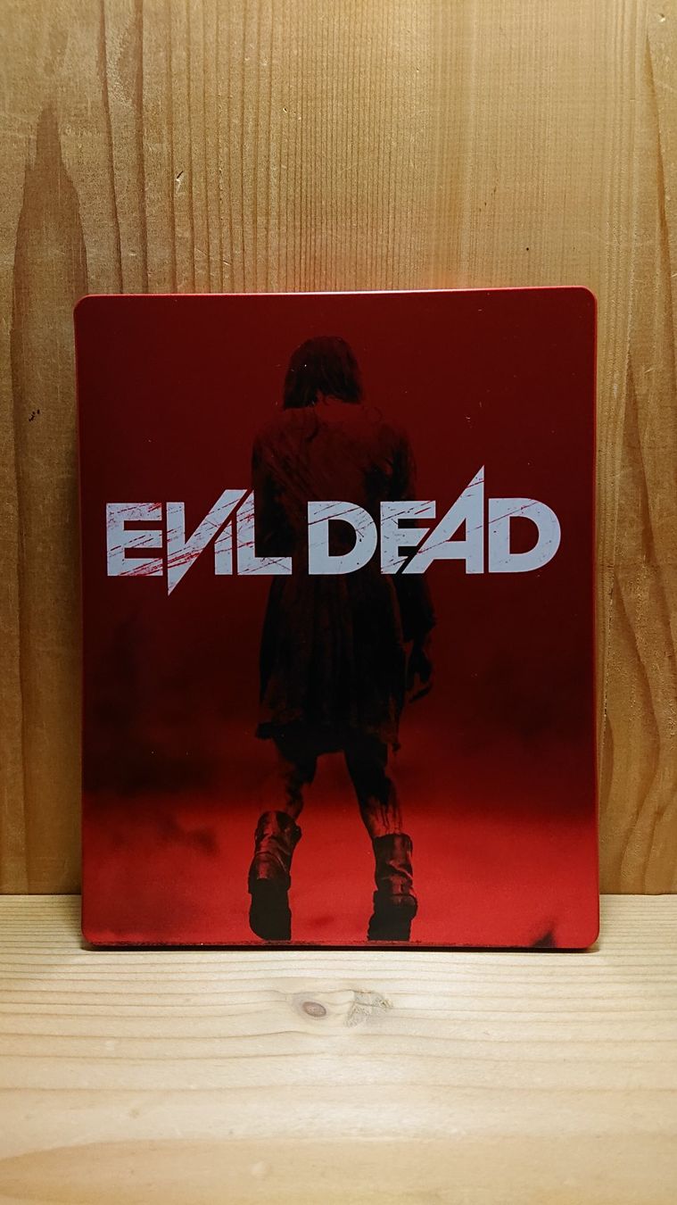 Alle DVDs: EVIL DEAD Blu-Ray Steelbook – Gebraucht aus Wilderswil von Exebub