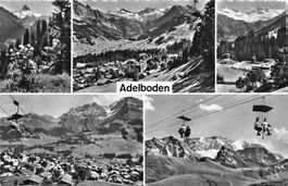Adelboden (BE) – Dorf- und Bergansichten