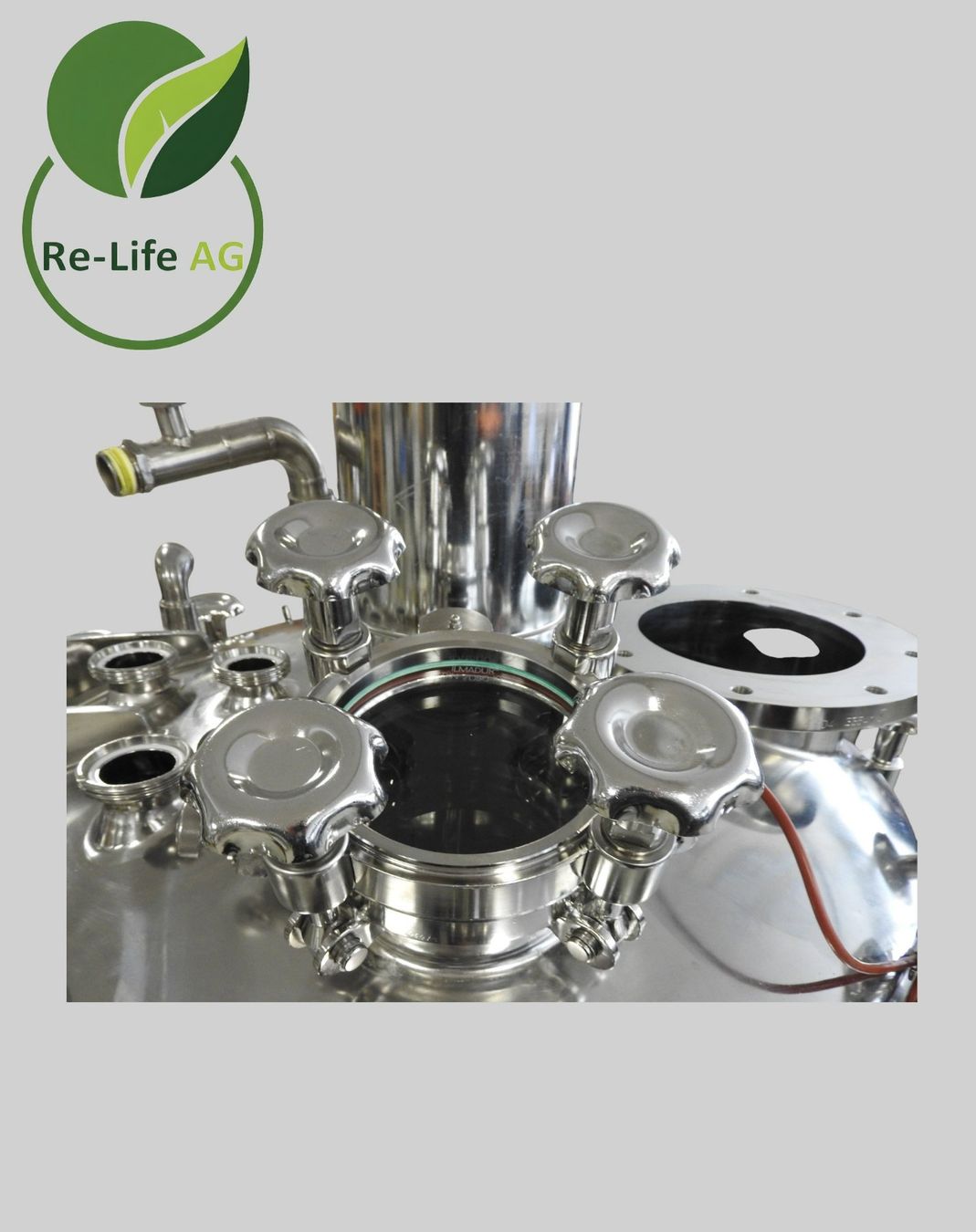 Tutte le macchine: Waldner GmbH VT 160 Jacketed Pressure Reactor – Usato da Reinach BL venduto da Re-LifeAG_Labor2 4