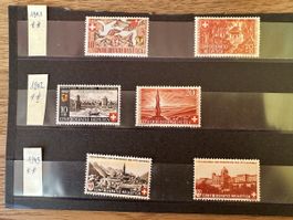 Pro Patria - 1941 - 1943 **