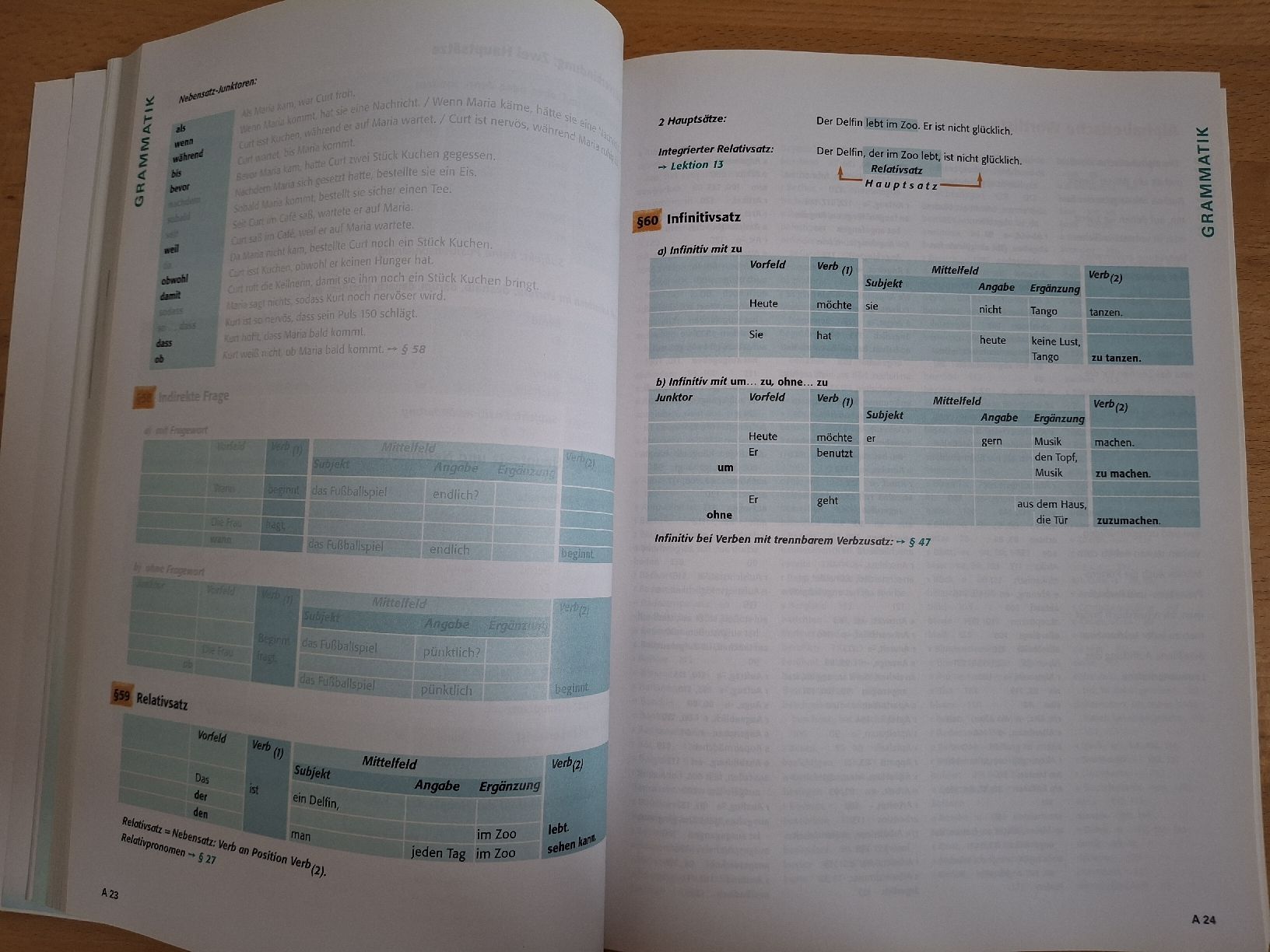 Libri: Delfin Lehr- und Arbeitsbuch Teil 2 – Usato da Zürich venduto da wildflower26 4