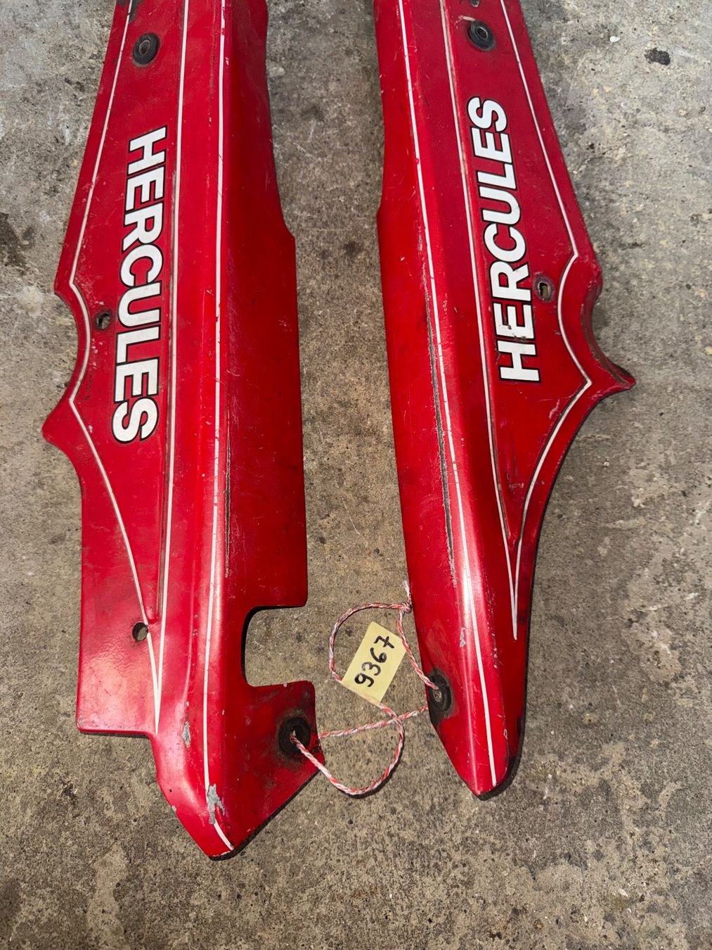 Sachs Parti ricambio per ciclomotori: Sachs 503 Hercules Mofa Seitenschützer – Usato da Fahrni b. Thun venduto da berger_tuning34 2
