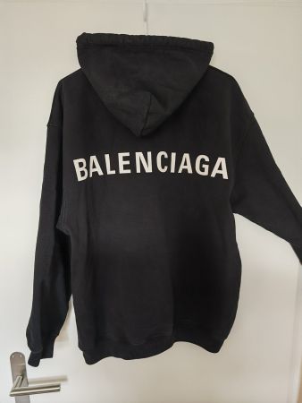 Balenciaga Hoodie Archetype, Grösse S, Winterkollektion 17