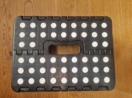 Klapphocker schwarz