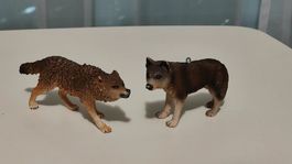 Schleich Wölfe – 2 Stück
