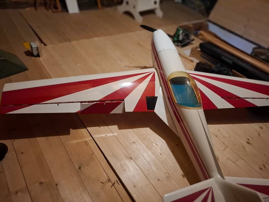 RC Modellbau: Zlin – Gebraucht aus grandvillard von ChanceVought 1