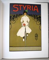 Art Nouveau Jugendstil Plakatkunst Plakat MfGZ Wobmann