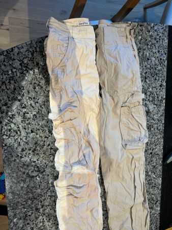 2 Stück Bershka Hosen Gr. 34