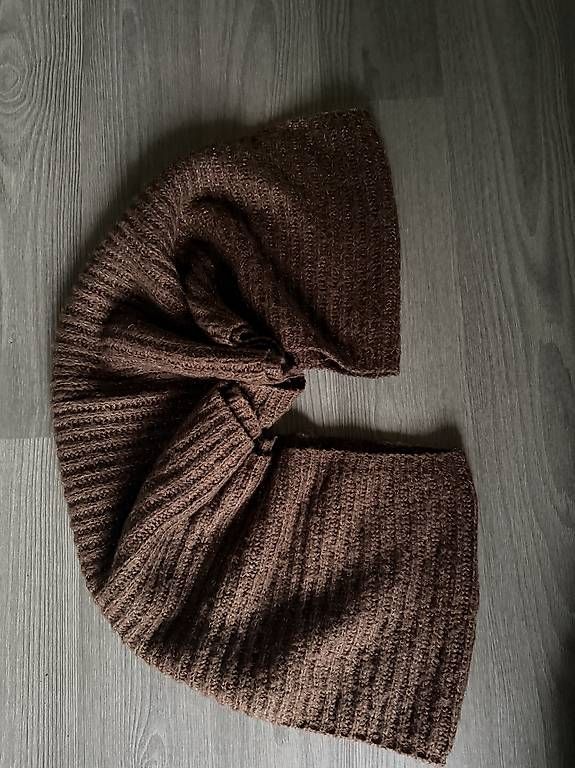 Foulard & Sciarpe: Écharpe tube marron  – Usato da Plan-les-ouates venduto da Jordane.S