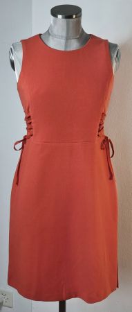 S 36 AP AVANT PREMIERE raffiniertes Sommerkleid apricot