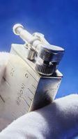 Dunhill Lineal Feuerzeug Tischfeuerzeug ca1935