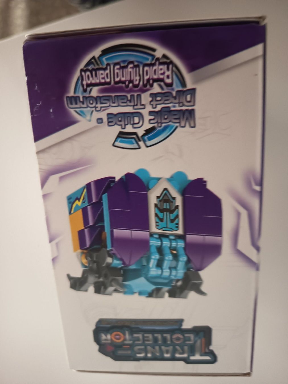 Kit di costruzioni: Qman Trans Collector Magic Cube Papagei neu – Nuovo e nell'imballaggio originale da Fulenbach venduto da ana_tp7h