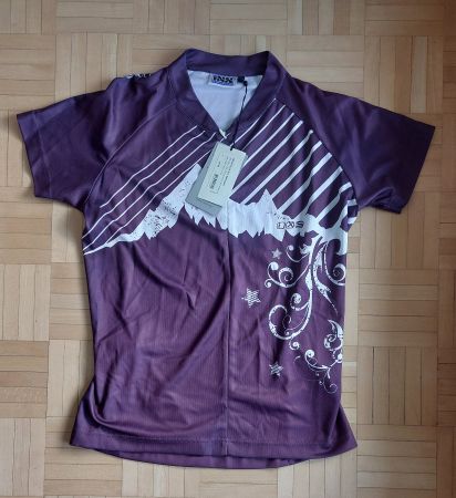 ixs Velotrikot Kurzarm Damen, Gr. 40