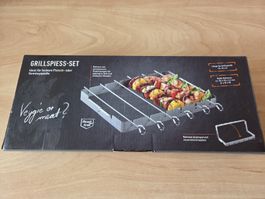 Grillspiess Set Neu 