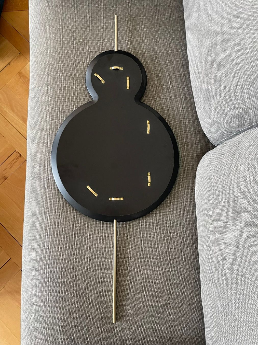 La Redoute Specchi: Miroir mural design avec élément en marbre – Nuovo (secondo la descrizione) da Lausanne venduto da generation 4