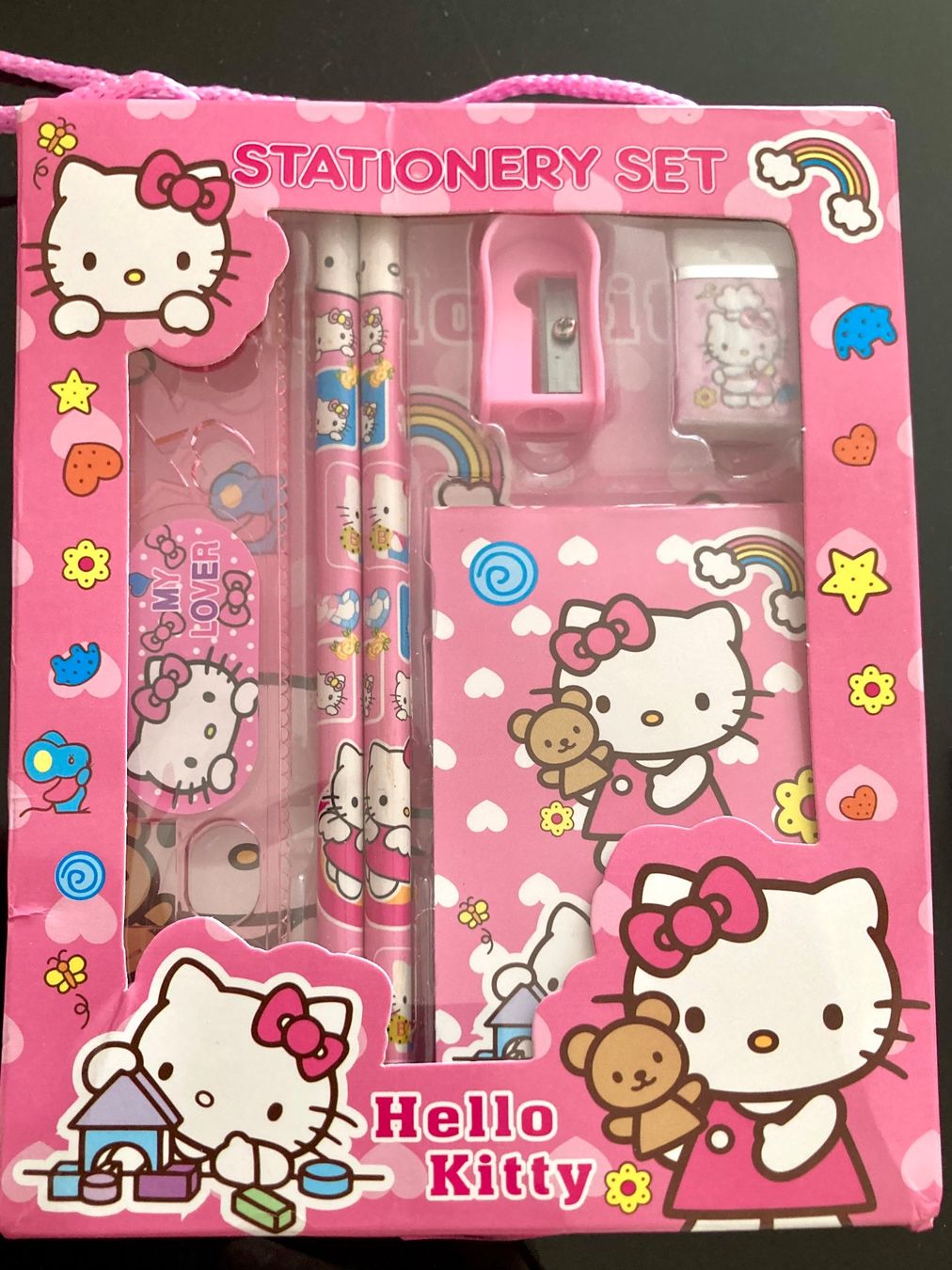 Bleistifte, Farbstifte & Kreide: Hello Kitty Schreibset neu, Versand möglich. – Neu und originalverpackt aus uster von ctumbi 3