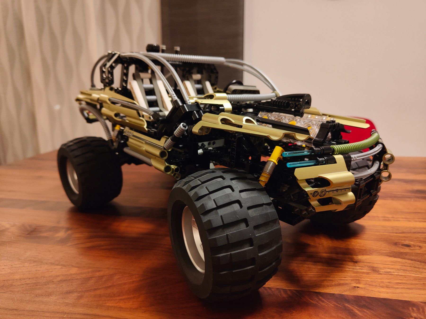 Lego Technic 8466 - 4x4 Off Roader (Gebraucht) in Luzern für CHF 70 ...
