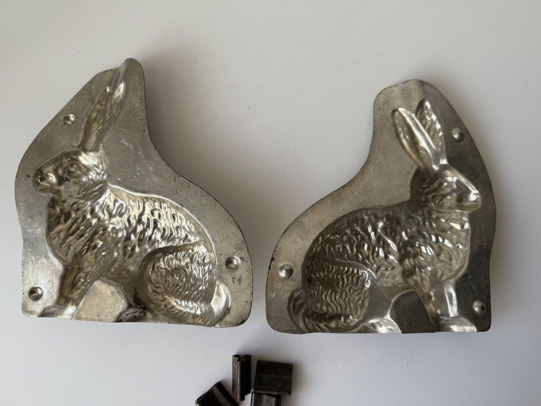 Teglie da forno: Antike Schokoladenform Osterhase – Usato da Zwingen venduto da moje1 3