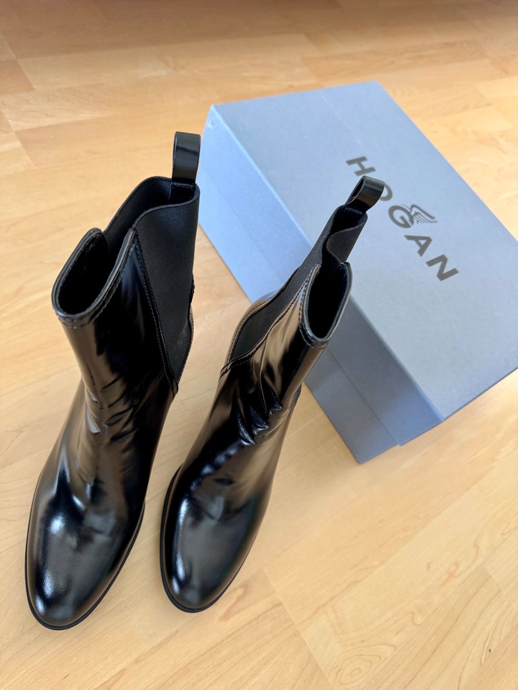 Hogan Scarpe da donna: Ankle Boots von Hogan, Grösse 38 – Usato da Männedorf venduto da Positive81 2