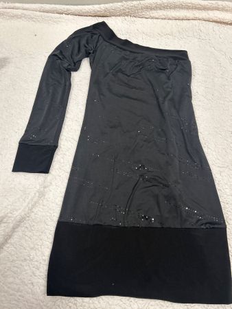 Sexy Einärmel Cocktailkleid Gr L NEU