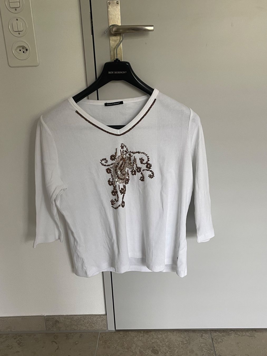 Luisa Cerano Top: Shirt von Luisa Cerano – Usato da Zürich venduto da lms_kt79