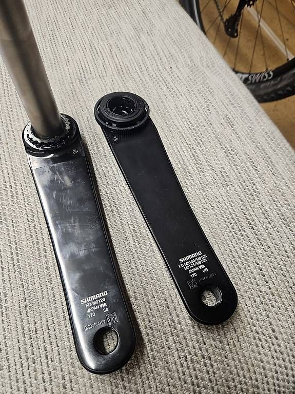 Ersatzteile: XTR Kurbel 170mm  – Gebraucht aus Einsiedeln von RomanB. 1