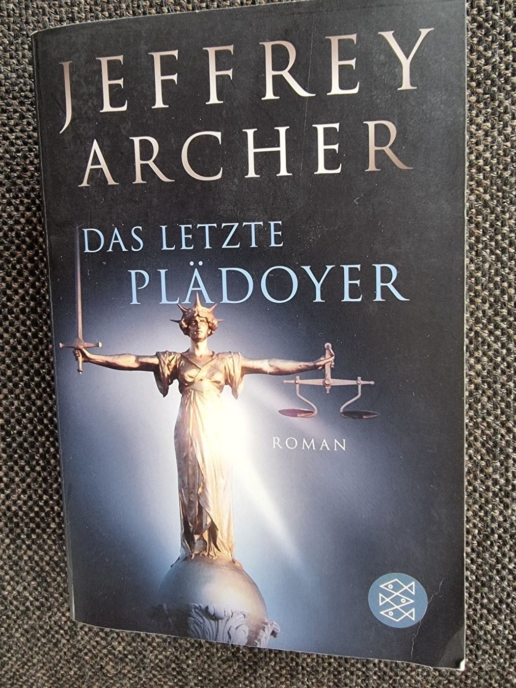 Bücher: Jeffrey Archer  Das letzte Plädoyer – Gebraucht aus Arosa von horseracing