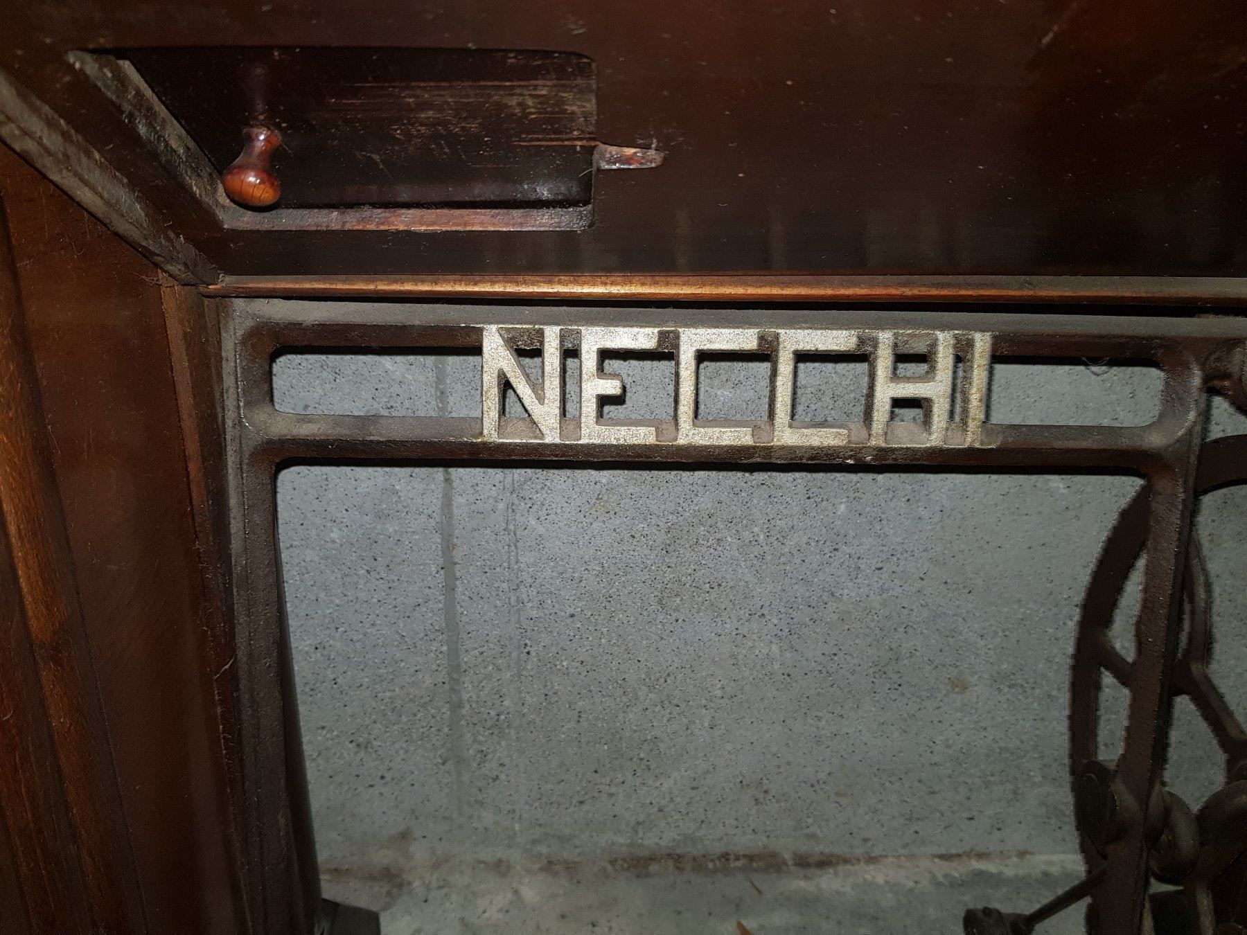Macchine da cucire: Antike seltene Necchi Nähmaschine – Usato da Rümlang venduto da Turrin 3